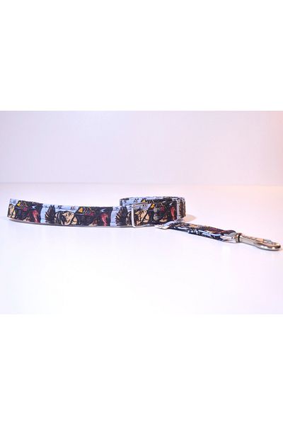 minart design PUNKÇI MAN BLUE BLACK JOURNAL STRING