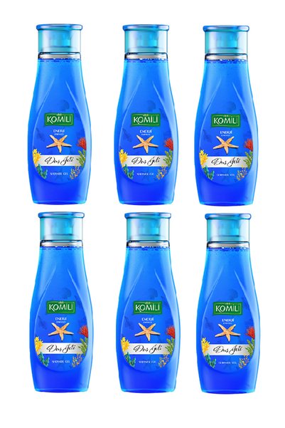 Komili Shower Gel Energy 500 Ml*6 Pcs