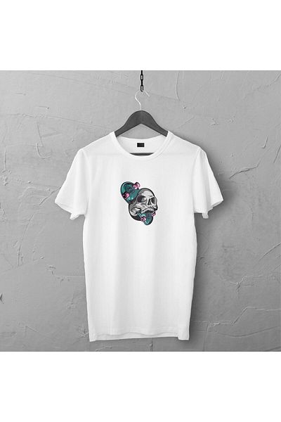 Pisa Art Unisex Prime Store Skate T-Shirt - Χωρίς ρωγμές και ξεθώριασμα, Σχέδιο Skateboard