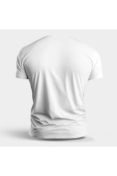 Pisa Art Tricou obișnuit cu guler zero de vară cu imprimeu de urs