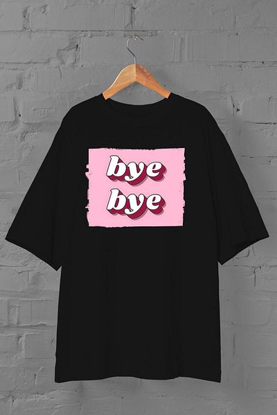 Pisa Art Tricou negru supradimensionat unisex - Imprimat