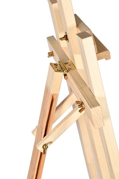 ÖZEL WOOD AHŞAP AYARLANABİLİR ÇAM ŞÖVALE 172.CM