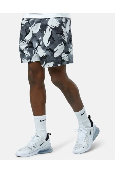 Nike Sportswear Club+ Woven Flow Camuoflage Oppression Kamuflaj Erkek Spor Şort DX0737-065