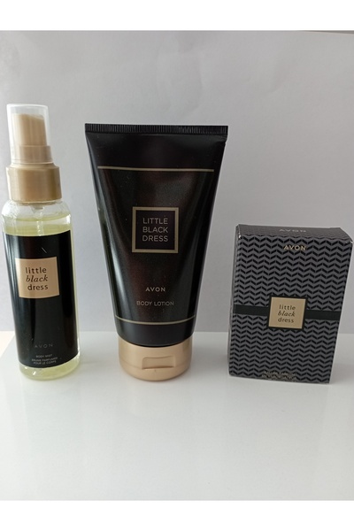 AVON lide blek parfüm vücut spreyi vücut lasyonu
