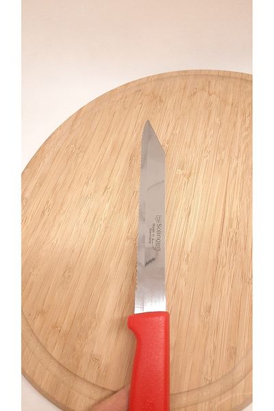 Avşar ENAMEL MY HOME SOLIFIER 28 CM BREAD BLADE