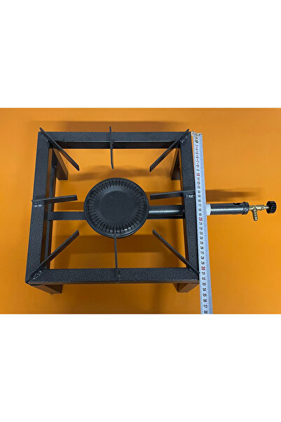 teknotrust 33x33 cm Büyük Volkan Ocak Aşçı Ocağı Canavar Ocak Yer Ocağı Güçlü Ocak Büyük Boy Ocak