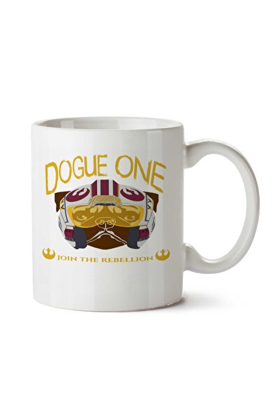 ART HEDİYE كوب SW- DOGUE ONE مطبوع على الجانبين