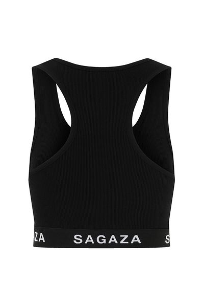 SAGAZA Μπλουζάκι Blanco - Χαλαρό σχέδιο