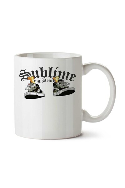 ART HEDİYE كوب Sublime II مطبوع على الجانبين