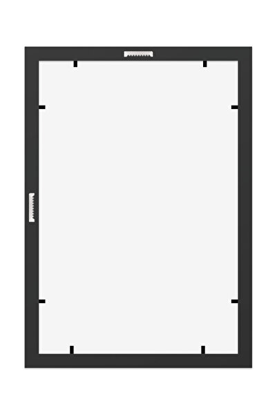 UON Picture Frame Black 20X30 Diploma Document Certificate Set of 4 Plain Model Photo Picture Frames