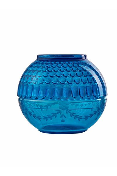 Paşabahçe 1935 Sugar Bowl Turquoise
