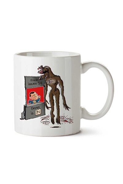 ART HEDİYE Stranger Things Demogorgon Eleven Is In Two Sided Printed Mug