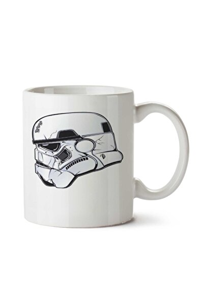 ART HEDİYE كوب مطبوع على الجانبين من Star Wars Stormtroopers