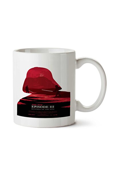 ART HEDİYE Star Wars, Revenge of Sith Two Sided Printed Mug