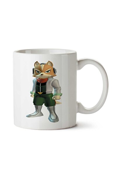 ART HEDİYE كوب مطبوع على الجانبين من Star-Fox-PNG-Pic