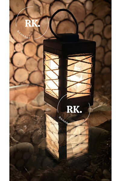 RK Baharat ÇANKIRI TUZ LAMBASI ASMALI İPLİ AHŞAP MODEL