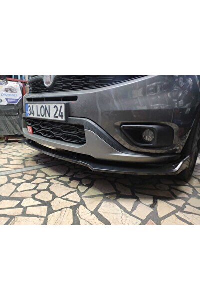 Genel Markalar Fiat Doblo 3 Parça Lip Piano Black Siyah Renk 2015 Yılı Ve Son...