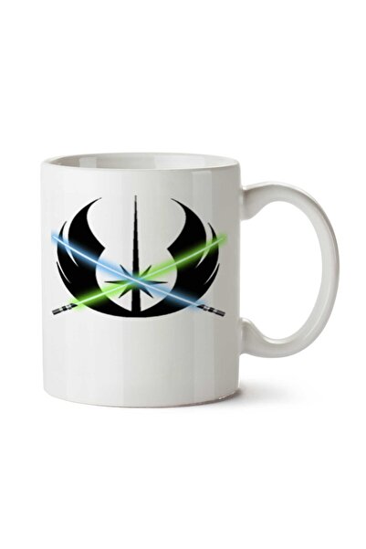 ART HEDİYE Star wars ordem jedi Two Sided Printed Mug