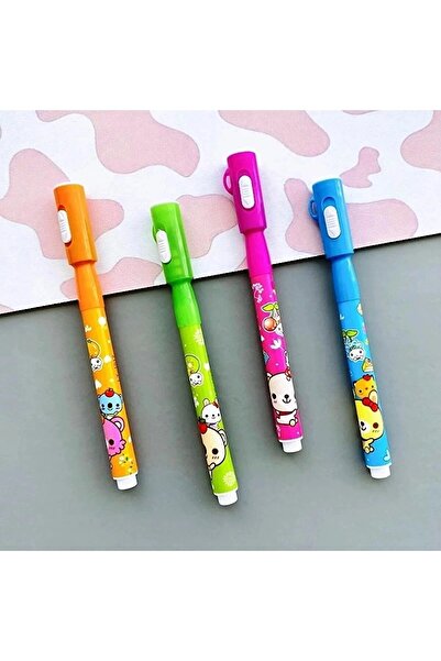 Modellino 3 Adet Işıklı Görünmez Kalem