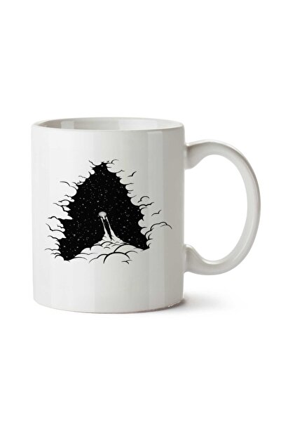 ART HEDİYE كوب ستار تريك مطبوع على الجانبين