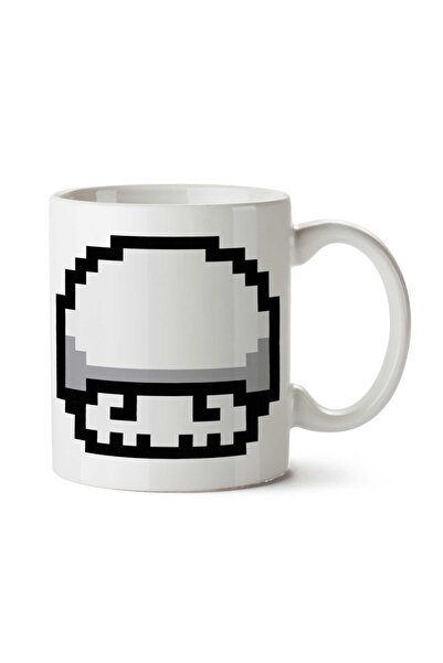 ART HEDİYE كوب سوبر ماريو ماشروم ديد مطبوع على الجانبين