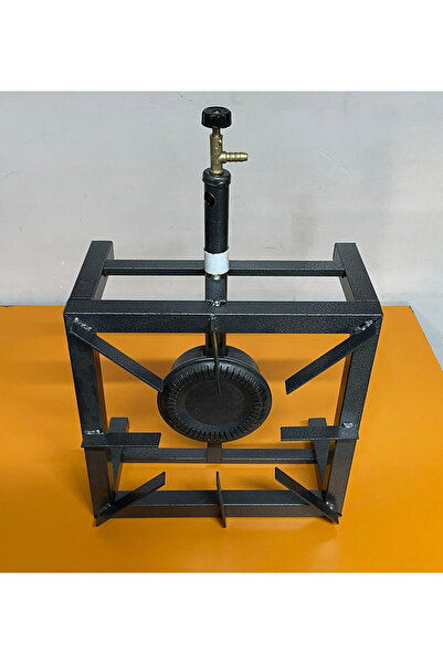 teknotrust 33x33 cm Büyük Volkan Ocak Aşçı Ocağı Canavar Ocak Yer Ocağı Güçlü Ocak Büyük Boy Ocak