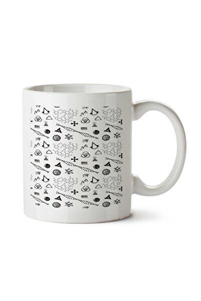 ART HEDİYE الموضوع 17 - كوب ديزموند مايلز مطبوع على الجانبين