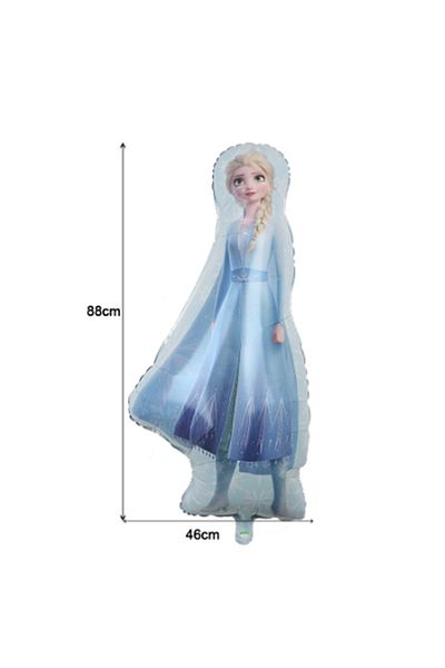 Parti Station Frozen Frozen Concept 8 Year Old Birthday Balloon Set Frozen Elsa Themed Balloon Set