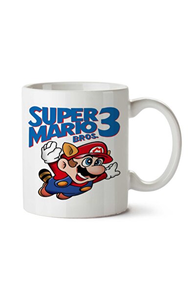 ART HEDİYE كوب سوبر ماريو بروس 3 مطبوع على الجانبين