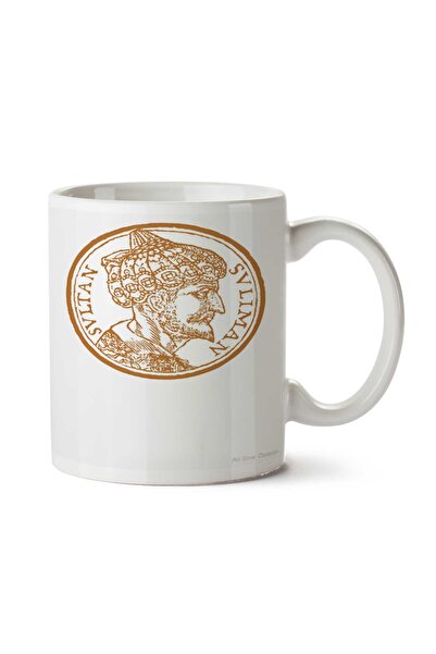 ART HEDİYE Sultan Solomon Two Sided Printed Mug