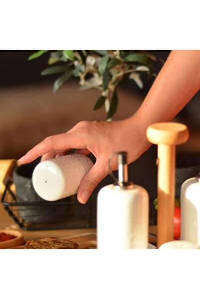 Bambum Yağlık Sirkelik Tuzluk Biberlik