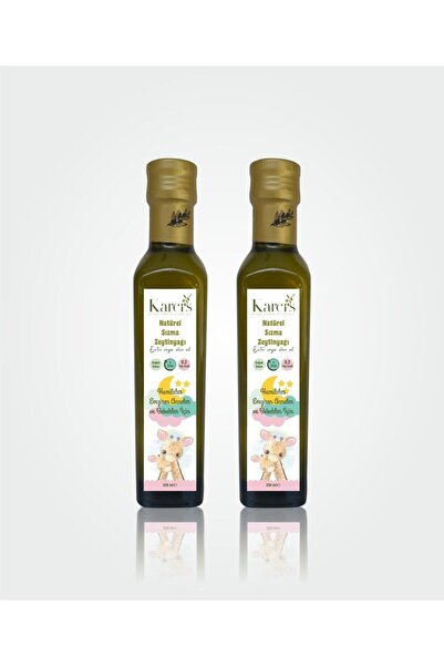 Karci's Extra Virgin Olive Oil Anne & Bebek Serisi Yeni Hasat 0,2 Soğuk Sıkım...