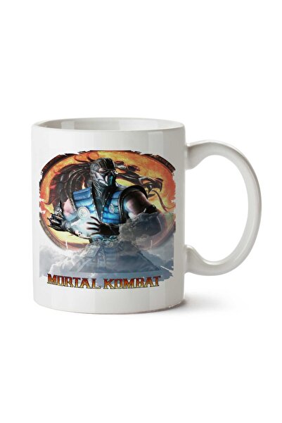 ART HEDİYE كوب SUB ZERO MORTAL KOMBAT مطبوع على الجانبين