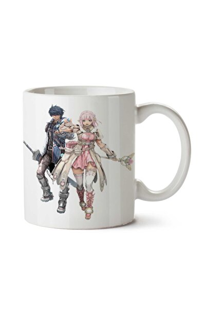 ART HEDİYE كوب مطبوع على الجانبين من Star-Ocean