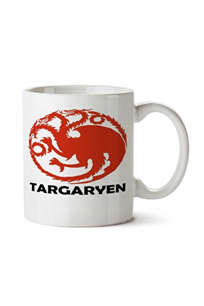 ART HEDİYE كوب TARGARYEN 011 مطبوع على الجانبين