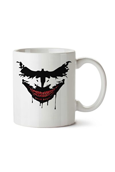ART HEDİYE كوب The Joker Silhouette مطبوع على الجانبين