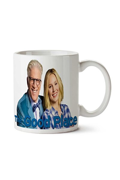 ART HEDİYE كوب مطبوع على الجانبين من The Good Place