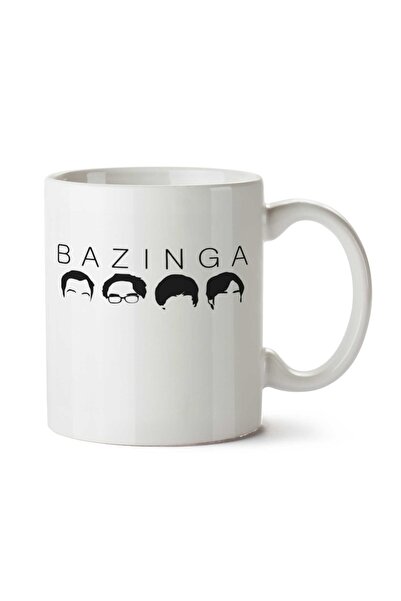 ART HEDİYE كوب The Big Bang Theory 02 مطبوع على الجانبين