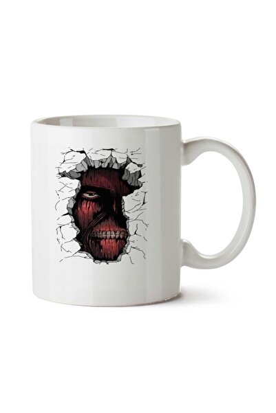 ART HEDİYE كوب تيتان أتاك أون تيتان مطبوع على الجانبين