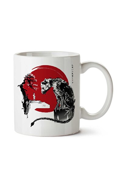 ART HEDİYE كوب مطبوع على الجانبين من The Guardian Inspired By The Last Guardian