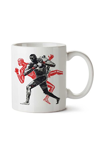 ART HEDİYE كوب The King Jon Jones 444 مطبوع على الجانبين