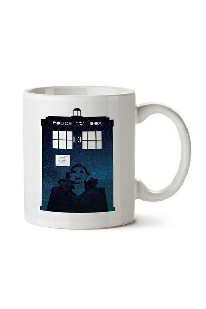 ART HEDİYE Thirteen - My Doctor Two Side Printed Mug