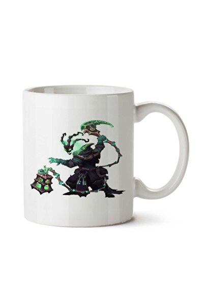 ART HEDİYE Thresh Gun Two Sided Printed Mug Cup