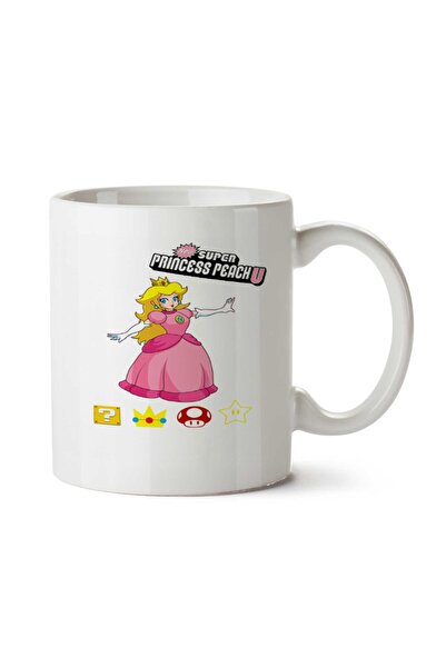 ART HEDİYE كوب سوبر برينسيس بيتش مطبوع على الجانبين