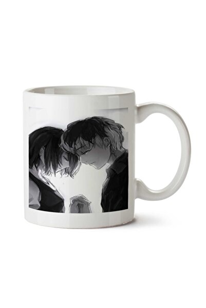 ART HEDİYE كوب طوكيو غول لوف مطبوع على الجانبين