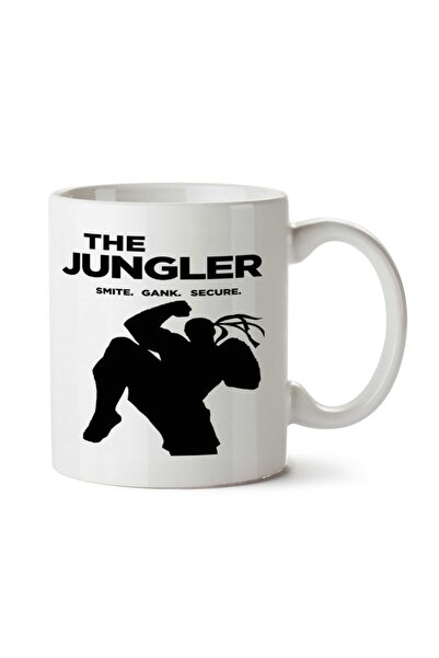ART HEDİYE كوب The Jungle Smite Gank الآمن ذو الجانبين المطبوع