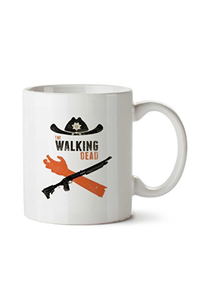 ART HEDİYE The Walking Dead Symbols Two Side Printed Mug