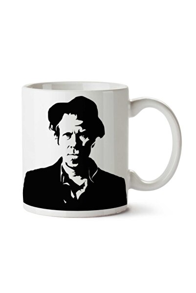 ART HEDİYE كوب توم ويتس مطبوع على الجانبين