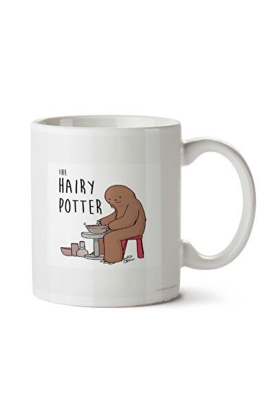 ART HEDİYE كوب مطبوع على الجانبين من The Hairy Potter