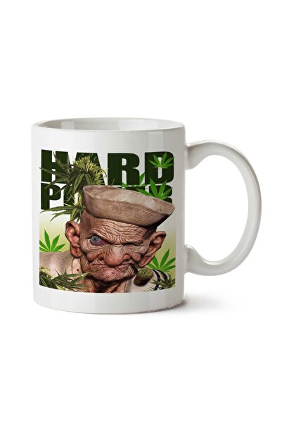 ART HEDİYE كوب مطبوع على الجانبين من Popeye Old Age